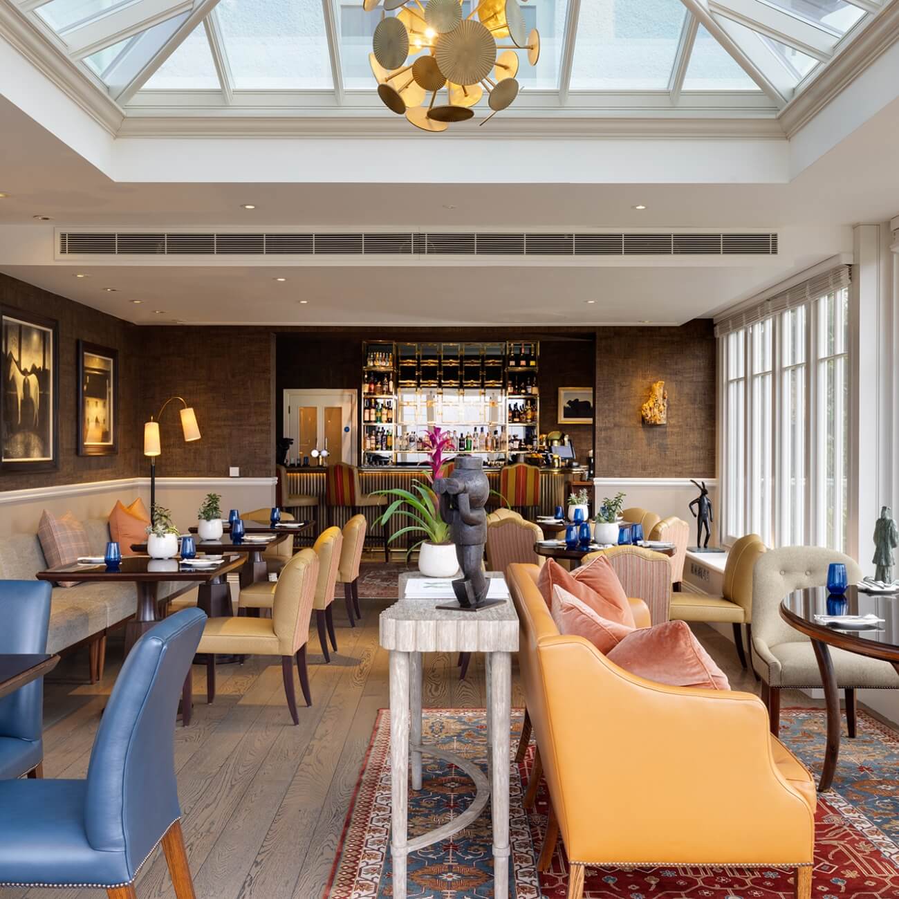 The Bar & Conservatory